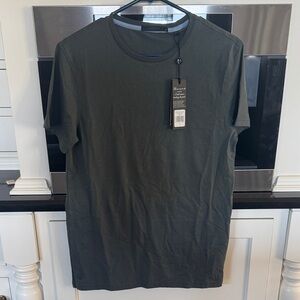 Greyson Dark Green Short Sleeve Tee